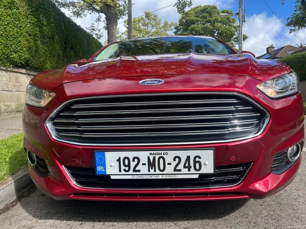 2019 FORD MONDEO TITANIUM 2.0 TDCI TAX JANUARY 27 397933161