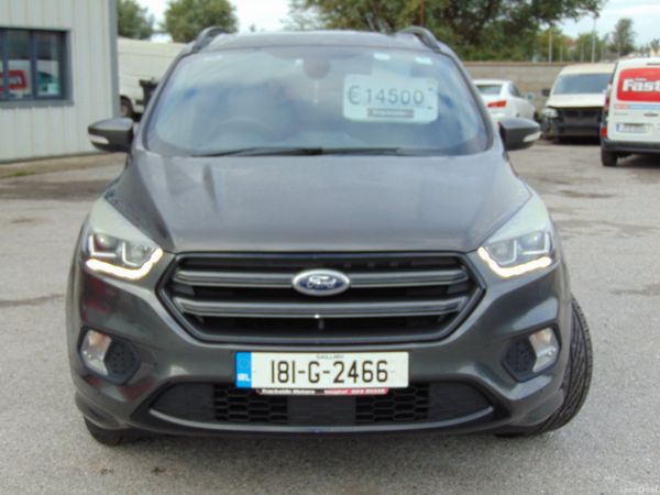 Ford Kuga 2018- 1.5 TDCI 120PS FW FWD 4DR ST-LINE 398048613