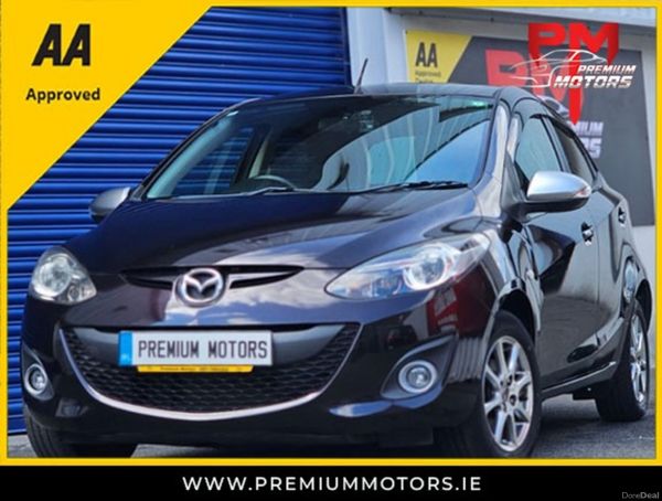 Mazda Demio Hatchback, Petrol, 2014, Brown