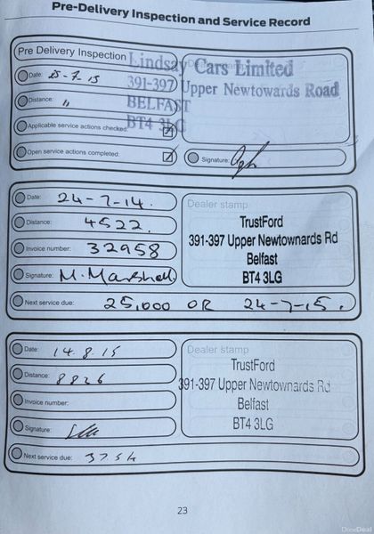 2013 Ford C-Max 1.6TDCI Activ Nct 07/27 Tax 11/26 398069425
