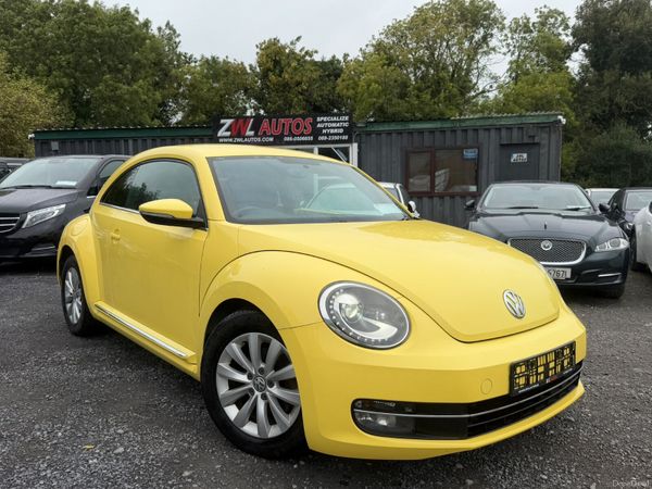 13 VW BEETLE 1.2 398078617