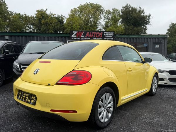 13 VW BEETLE 1.2 398078627
