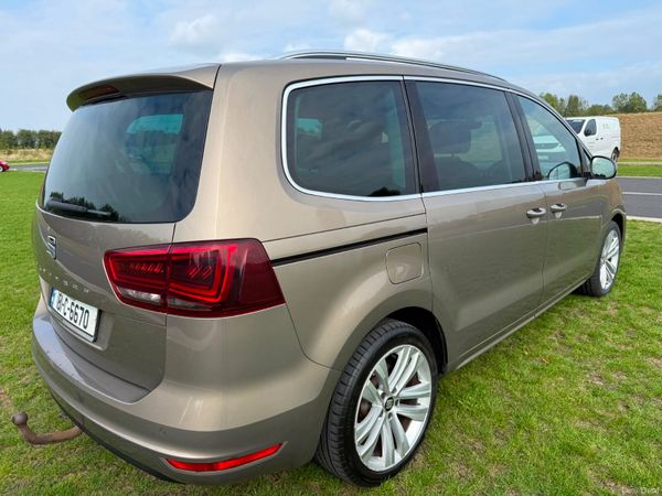 2018 SEAT Alhambra SE, 4 of 30
