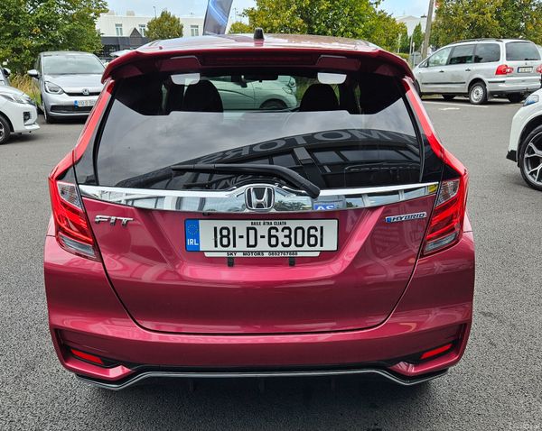 Honda Fit 2018 Petrol Hybrid Automatic 398084901