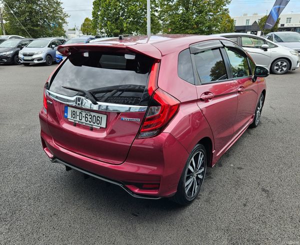 Honda Fit 2018 Petrol Hybrid Automatic 398084903
