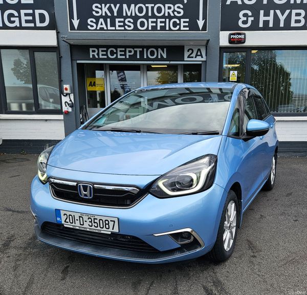 Honda Fit 2020 Petrol Hybrid Automatic 398096167
