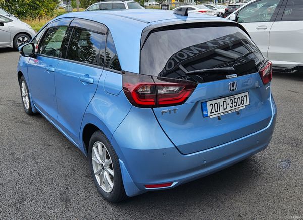Honda Fit 2020 Petrol Hybrid Automatic 398096189