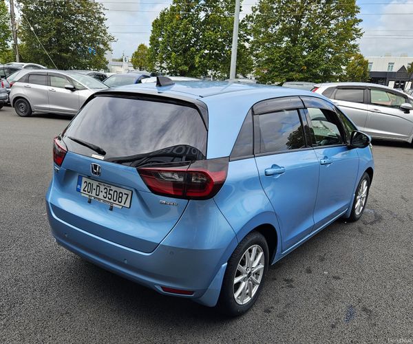 Honda Fit 2020 Petrol Hybrid Automatic 398096193