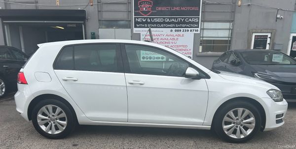 2017 Volkswagen Golf 1.2 FINANCE ARRANGED 398015063
