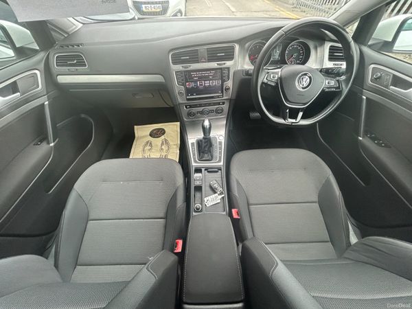 2017 Volkswagen Golf 1.2 FINANCE ARRANGED 398015067