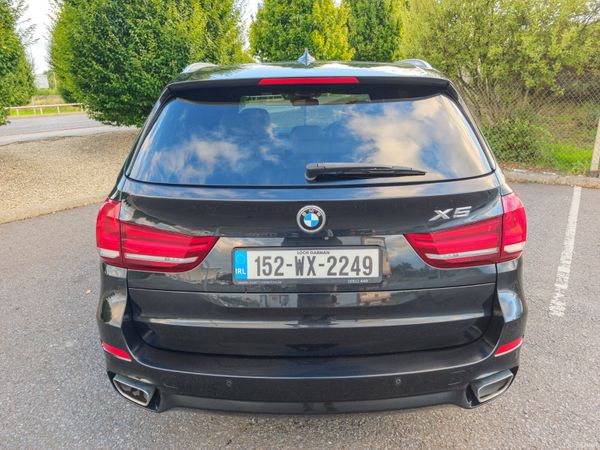 BMW X5 40D M sport low km NEW NCT 398019853
