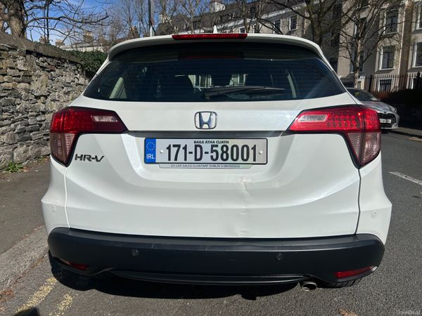 2017 HONDA HRV DTEC DIESEL NCT JUNE 2027 398022035
