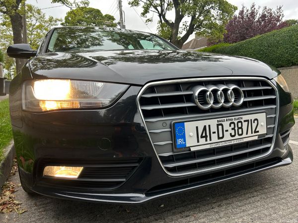 2014 AUDI A4 DIESEL SAT NAV  LEATHER INTERIOR 398022349