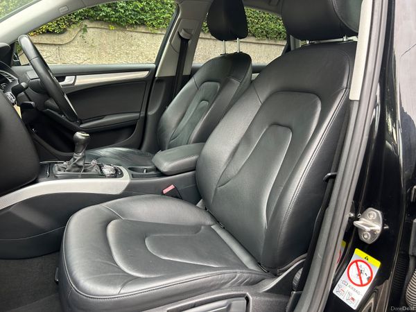 2014 AUDI A4 DIESEL SAT NAV  LEATHER INTERIOR 398022403