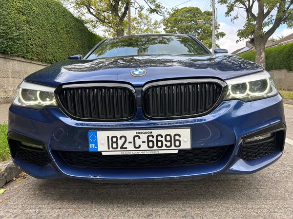 2018 BMW 5 SERIES MSPORT HYBRID LEATHER INTERIOR 398039973