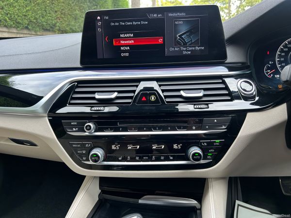 2018 BMW 5 SERIES MSPORT HYBRID LEATHER INTERIOR 398039983