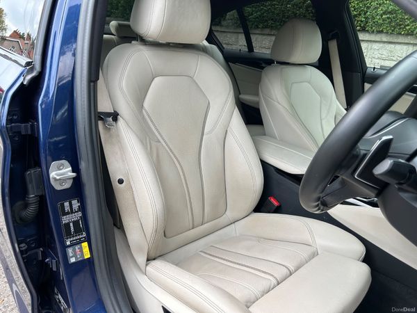 2018 BMW 5 SERIES MSPORT HYBRID LEATHER INTERIOR 398039987