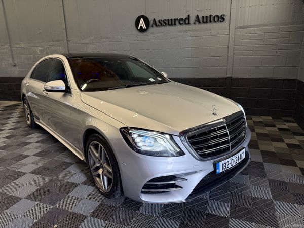 182 Mercedes-Benz S-Class S350D LWB AMG Premium 398141041