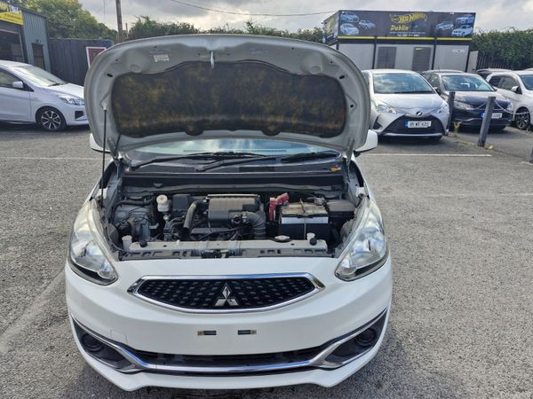 2018 Mitsubishi Mirage 1.2L Automatic Push Start 398144169
