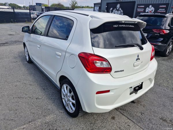 2018 Mitsubishi Mirage 1.2L Automatic Push Start 398144119