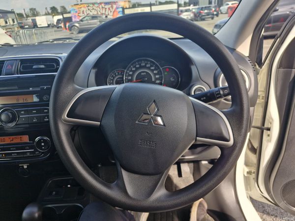 2018 Mitsubishi Mirage 1.2L Automatic Push Start 398144133