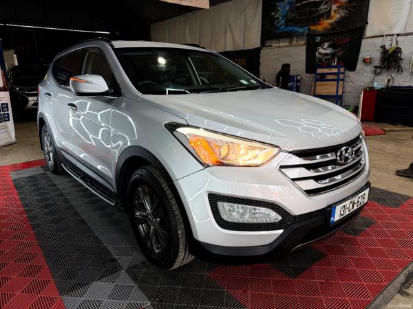 2013 Hyundai Santa Fe- 7 seater Family car NCT 398158039
