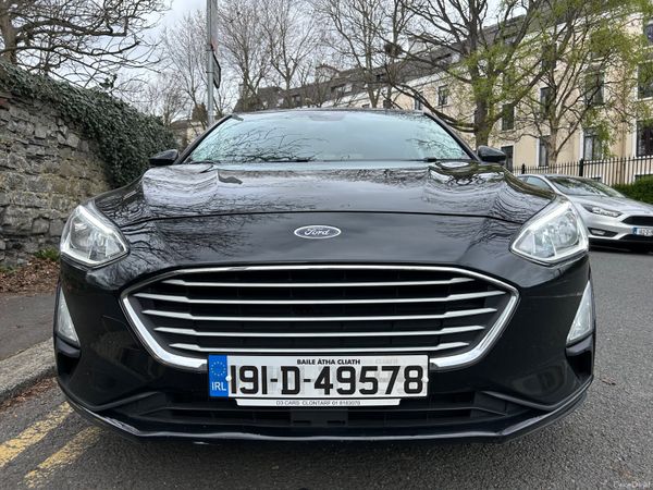2019 FORD FOCUS PETROL NCT FEBRUARY 2027 398164441