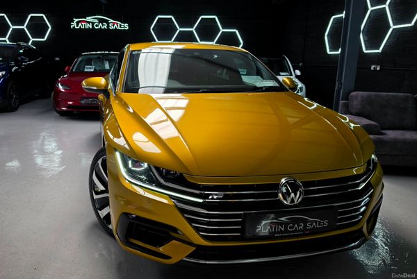 🔥 2018 VW Arteon R-LINE 2.0TDI DSG 150HP 398191337