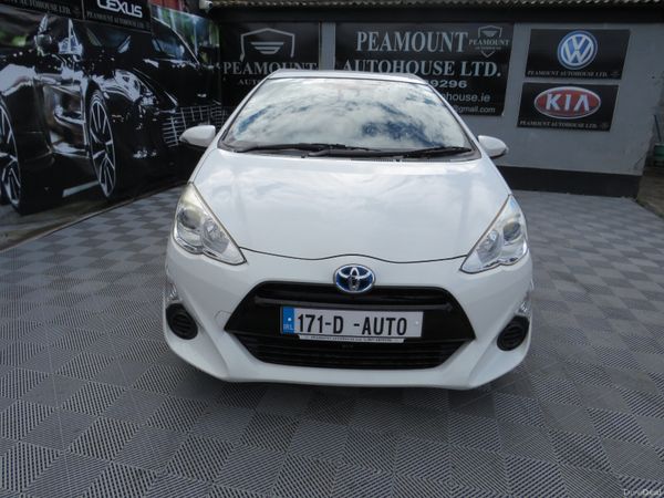 2017 TOYOTA AQUA 1.5 HYBRID PUSH BUTTON 398101961