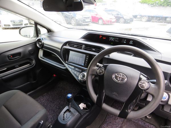 2017 TOYOTA AQUA 1.5 HYBRID PUSH BUTTON 398101979