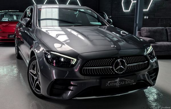🔥 2021 Mercedes-Benz E 300 de AMG Line  316hp Aut 398104941