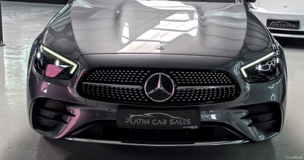🔥 2021 Mercedes-Benz E 300 de AMG Line  316hp Aut 398104943