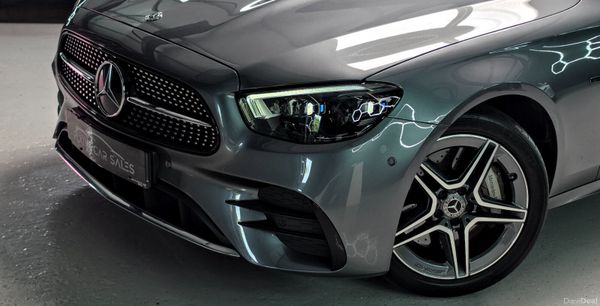🔥 2021 Mercedes-Benz E 300 de AMG Line  316hp Aut 398104945