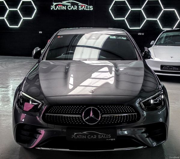 🔥 2021 Mercedes-Benz E 300 de AMG Line  316hp Aut 398104947