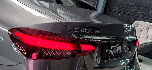 🔥 2021 Mercedes-Benz E 300 de AMG Line  316hp Aut 398104949