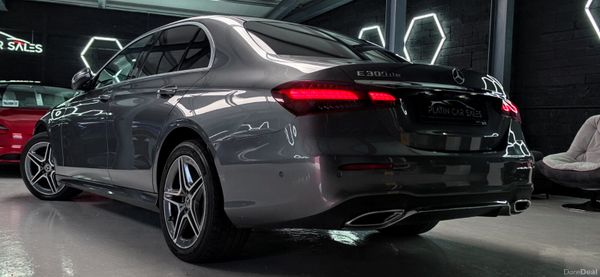 🔥 2021 Mercedes-Benz E 300 de AMG Line  316hp Aut 398104951