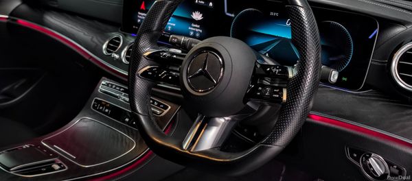 🔥 2021 Mercedes-Benz E 300 de AMG Line  316hp Aut 398104953