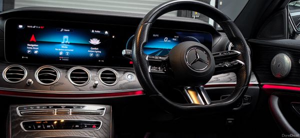 🔥 2021 Mercedes-Benz E 300 de AMG Line  316hp Aut 398104959