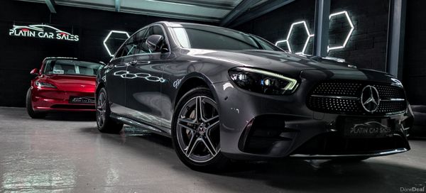 🔥 2021 Mercedes-Benz E 300 de AMG Line  316hp Aut 398104939