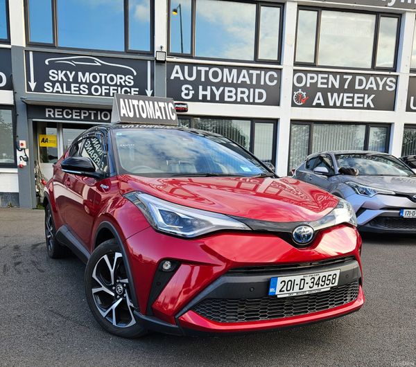 Toyota C-HR 2020 Petrol  Hybrid 398107331