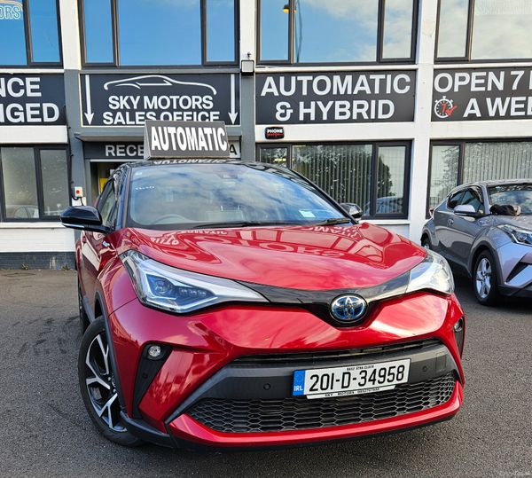 Toyota C-HR 2020 Petrol  Hybrid 398107333