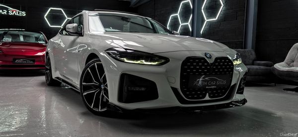 🔥 2021 BMW G22 420d M-Sport Coupe Auto 398110593