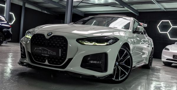 🔥 2021 BMW G22 420d M-Sport Coupe Auto 398110599