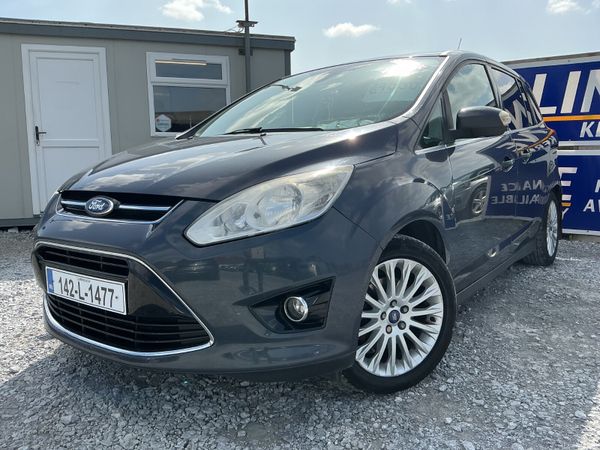 2014 FORD GRAND C- MAX 1.6 TDCI 7 SEATER NEW NCT 398115955