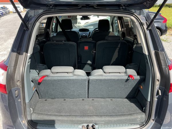 2014 FORD GRAND C- MAX 1.6 TDCI 7 SEATER NEW NCT 398115959