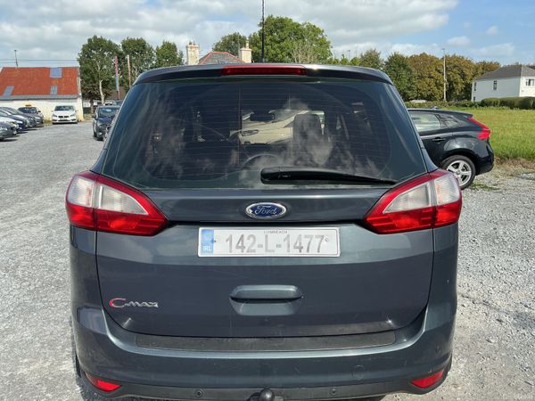 2014 FORD GRAND C- MAX 1.6 TDCI 7 SEATER NEW NCT 398115961