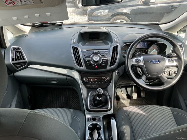 2014 FORD GRAND C- MAX 1.6 TDCI 7 SEATER NEW NCT 398115965