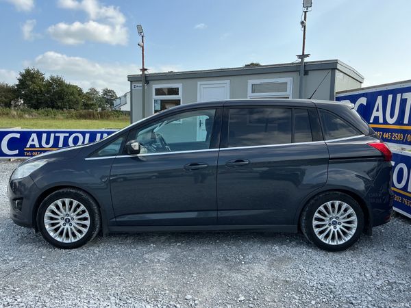 2014 FORD GRAND C- MAX 1.6 TDCI 7 SEATER NEW NCT 398115967