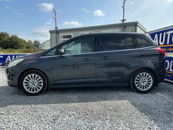 2014 FORD GRAND C- MAX 1.6 TDCI 7 SEATER NEW NCT 398115969