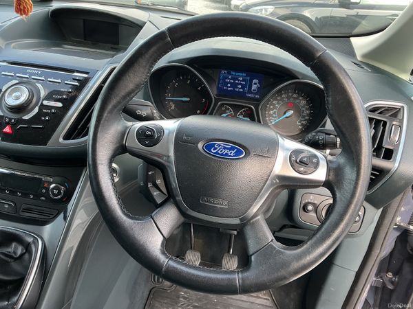 2014 FORD GRAND C- MAX 1.6 TDCI 7 SEATER NEW NCT 398115971
